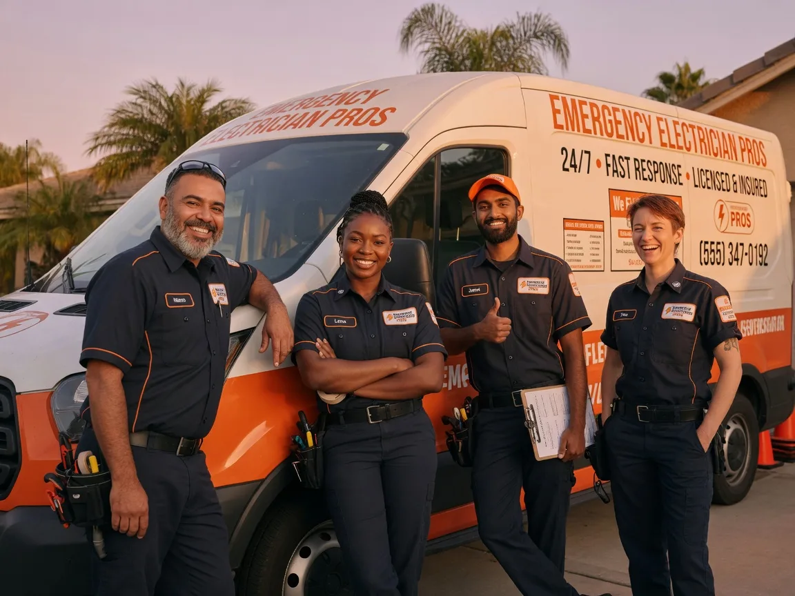 Emergency Electrician company in Lueders, TX
