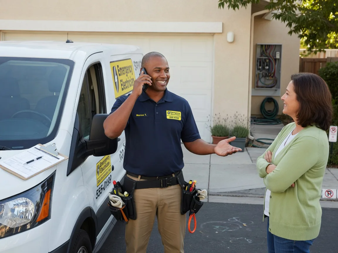 Emergency Electrician Lueders, TX FAQs