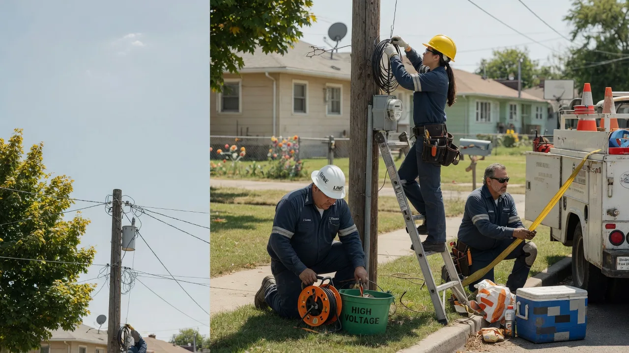 Emergency Electrician in Lueders, TX near me